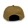 Yankees Liberty 9FIFTY New Era Khaki & Navy Snapback Hat