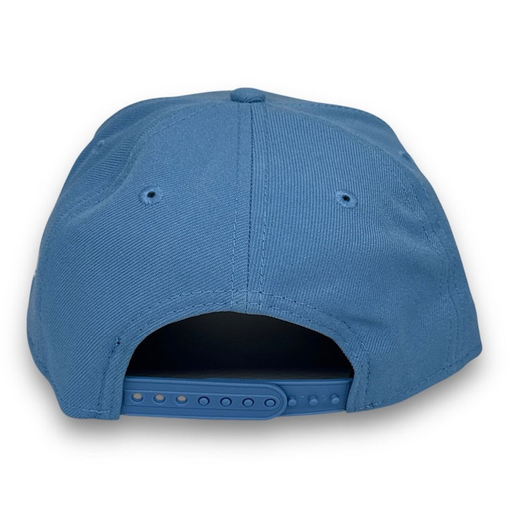 Yankees Liberty 00SS New Era 9FORTY AF Sky Blue Snapback Hat
