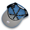 Yankees Liberty 00SS New Era 9FORTY AF Sky Blue Snapback Hat