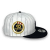 Yankees Liberty 62WS 9FIFTY New Era Pin Stripe & Navy Snapback Hat