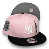 Yankees Liberty 9FIFTY New Era Pink & Black Snapback Hat