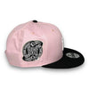 Yankees Liberty 9FIFTY New Era Pink & Black Snapback Hat