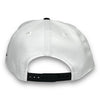 Yankees Liberty 9FIFTY New Era White & Black Snapback Hat Red UV