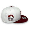 Yankees Liberty New Era 9FIFTY White & H Red Snapback Hat