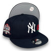 Yankees Rose 27X New Era 9FIFTY Navy Snapback Hat