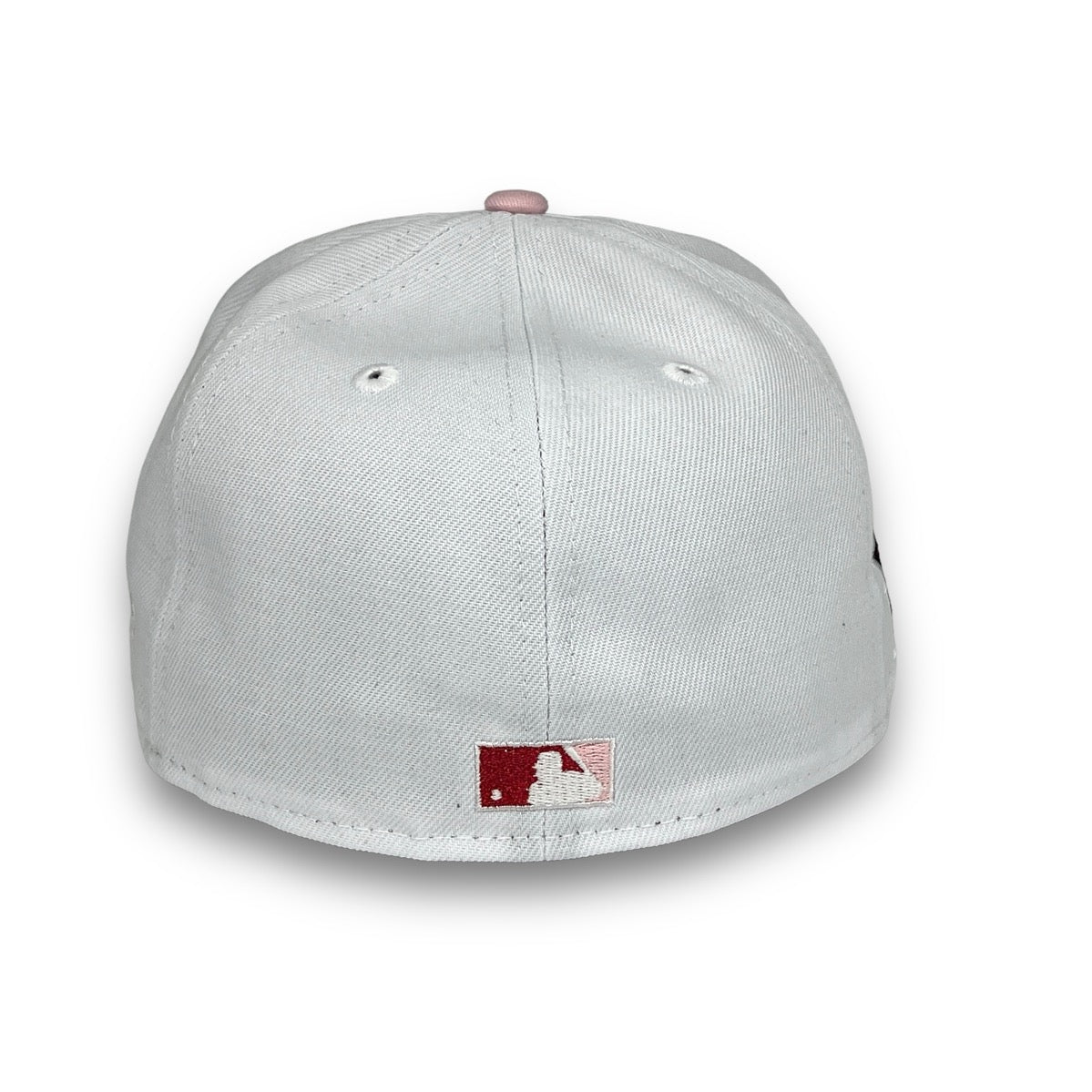 Yankees Rose 99 WS 59FIFTY New Era White & Pink Hat