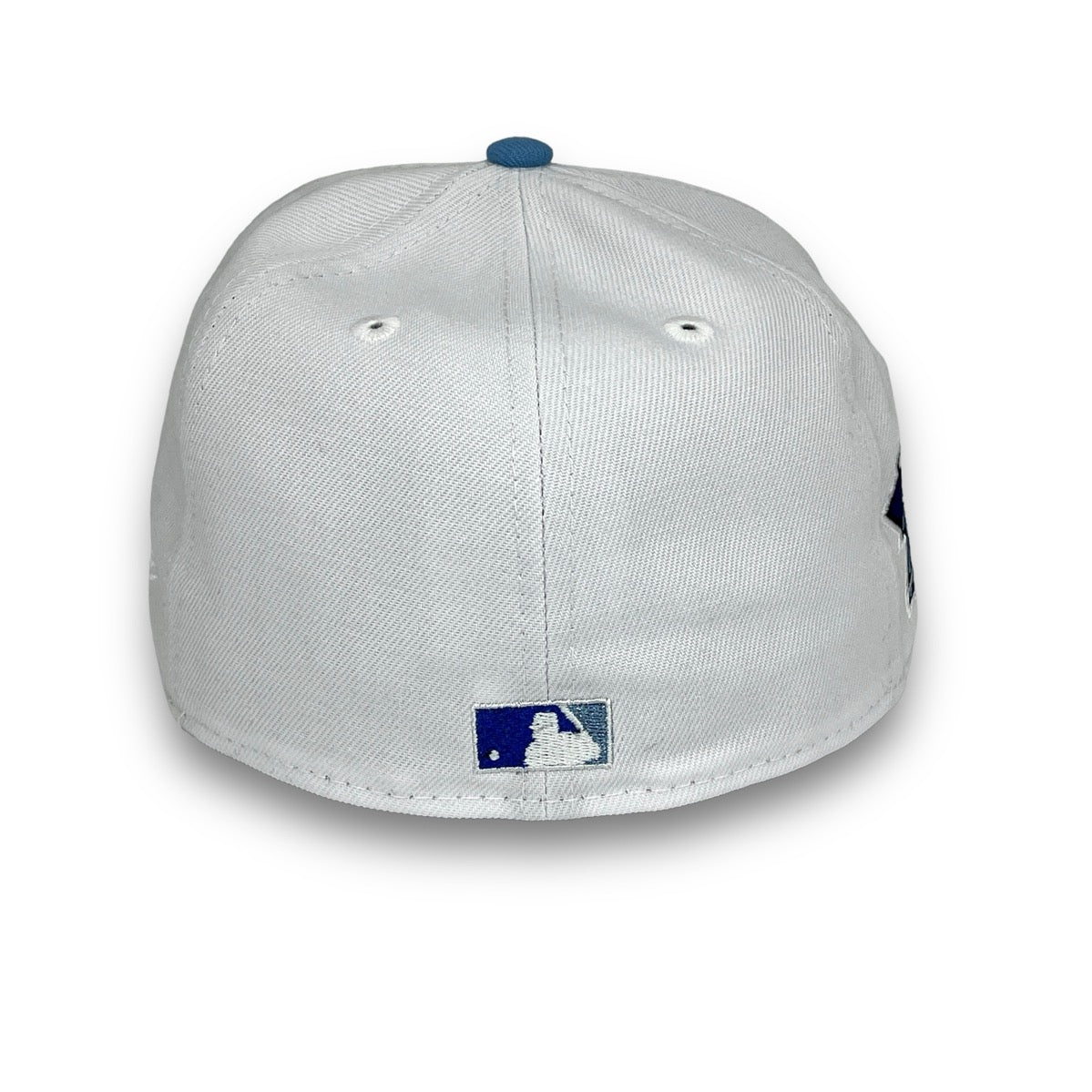 Yankees Rose 99 WS 59FIFTY New Era White & Sky Blue Hat