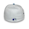Yankees Rose 99 WS 59FIFTY New Era White & Sky Blue Hat