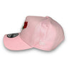 Yankees Rose 99 WS New Era 9FORTY AF Pink Snapback Hat