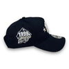 Yankees Stars 99WS New Era 9FORTY AF Black Snapback Hat