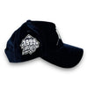 Yankees Velvet 99WS New Era 9FORTY AF Navy Blue Snapback Hat