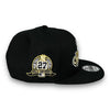 Yankees World Champs 9FIFTY New Era Black Snapback Hat