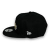 Yankees World Champs 9FIFTY New Era Black Snapback Hat