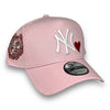 Yankees ❤️ 49WS New Era 9FORTY AF Pink Snapback Hat