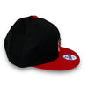 Youth Heat New Era 9FIFTY Black & Red Snapback Hat