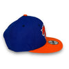 Youth Knicks New Era 9FIFTY Blue & Orange Snapback Hat