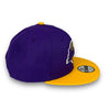 Youth Lakers New Era 9FIFTY Purple & Yellow Snapback Hat