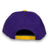 Youth Lakers New Era 9FIFTY Purple & Yellow Snapback Hat