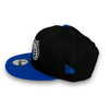 Youth Magic New Era 9FIFTY Black & Blue Snapback Hat
