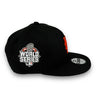 Youth Mets 15 WS New Era 9FIFTY Black Snapback Hat