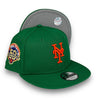 Youth Mets 50 New Era 9FIFTY Kelly Green Snapback Hat