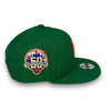 Youth Mets 50 New Era 9FIFTY Kelly Green Snapback Hat