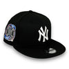 Youth Yankees 00 SS New Era 9FIFTY Black Snapback Hat