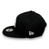 Youth Yankees 00 SS New Era 9FIFTY Black Snapback Hat