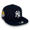 Youth Yankees 99 WS New Era 9FIFTY Black Snapback Hat