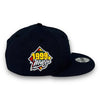 Youth Yankees 99 WS New Era 9FIFTY Navy Snapback Hat