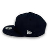 Youth Yankees 99 WS New Era 9FIFTY Navy Snapback Hat