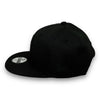 Youth Yankees 99 WS New Era 9FIFTY Black on Black Snapback Hat