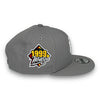 Youth Yankees 99 WS New Era 9FIFTY Gray Snapback Hat