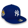 Youth Yankees 99 WS New Era 9FIFTY Royal Blue Snapback Hat