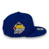 Youth Yankees 99 WS New Era 9FIFTY Royal Blue Snapback Hat