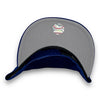 Youth Yankees 99 WS New Era 9FIFTY Royal Blue Snapback Hat