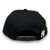 Flames Yankees 96WS 9FIFTY New Era Black Snapback Hat
