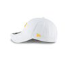 Pittsburg Pirates 920 New Era White Adjustable Hat