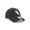 Chicago White Sox 920 New Era Black Adjustable Hat