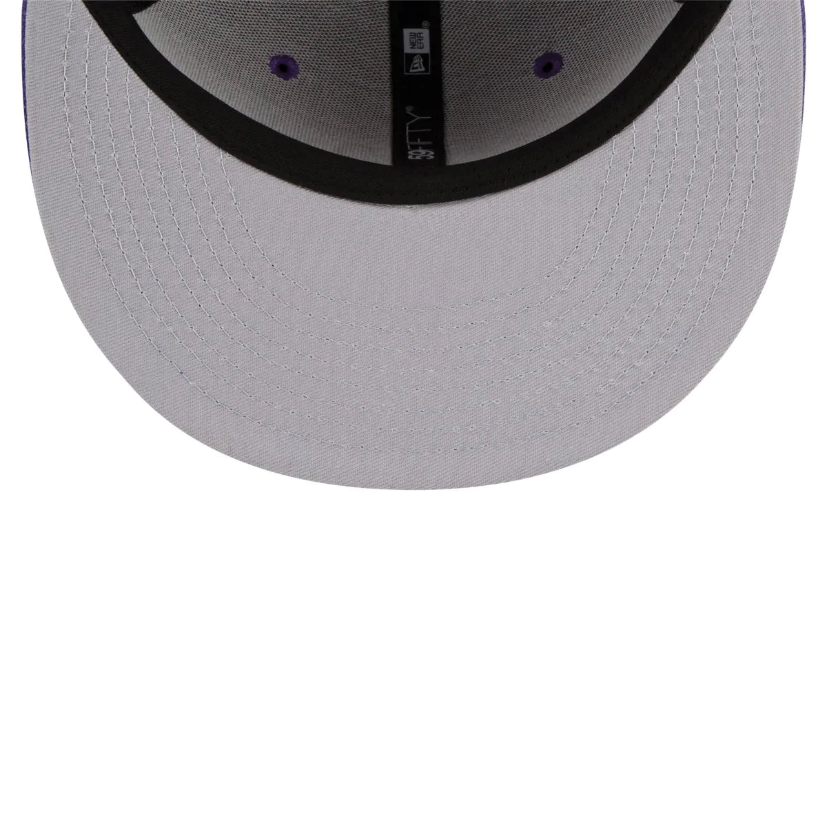 Arizona Diamondbacks New Era Purple/Gray Bottom And 2001 World Series Patch  On Side 9FIFTY Adjustable Snapback Hat