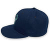 Asheville Tourists 59FIFTY New Era Oceanside Fitted Hat Mint Bottom