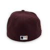 Astros 1986 Astrodome New Era 59FIFTY Maroon Hat Gray Bottom