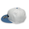 Astros 35th Anni. 9FIFTY New Era White Sky Blue Snapback Hat Grey Bottom