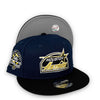 Astros 45th Anni. 9FIFTY New Era Light Navy & Black Snapback Hat