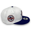 Astros 45th Anni. 9FIFTY New Era White & Blue Snapback Hat