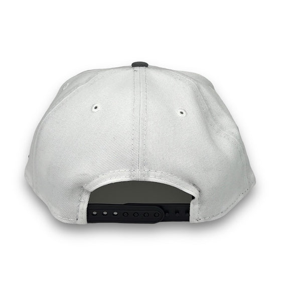 Astros 50th Anni. 9FIFTY New Era White & Grey Snapback Hat
