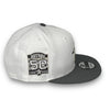 Astros 50th Anni. 9FIFTY New Era White & Grey Snapback Hat