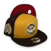 Astros 86 ASG 9FIFTY New Era Brown Snapback Hat H Red Bottom