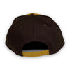 Astros 86 ASG 9FIFTY New Era Brown Snapback Hat H Red Bottom