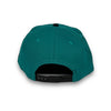 Athletics 89 WS 9FIFTY New Era Green & Black Snapback Hat Kelly Green UV